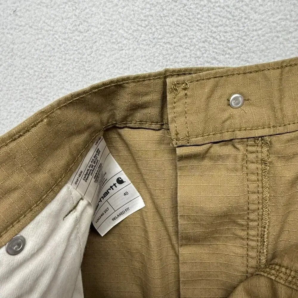 Carhartt Shorts Men's 40 Brown 10